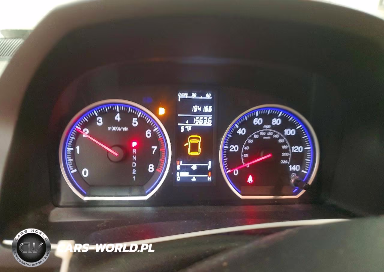2009 Honda Cr-V Exl VIN:5J6RE48799L000909 - 9