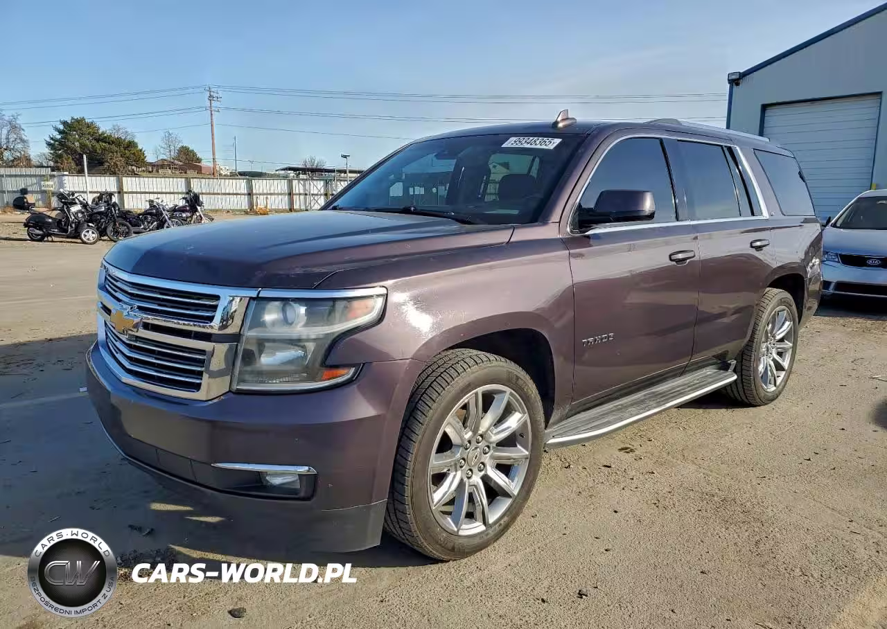 2015 Chevrolet Tahoe C1500 Lt