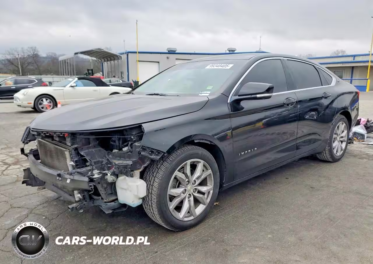 2018 Chevrolet Impala Lt