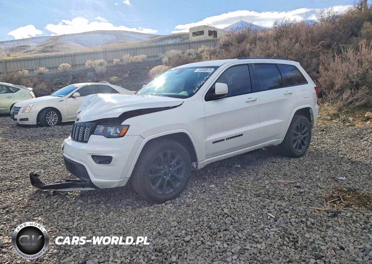 2018 Jeep Grand Cherokee Laredo