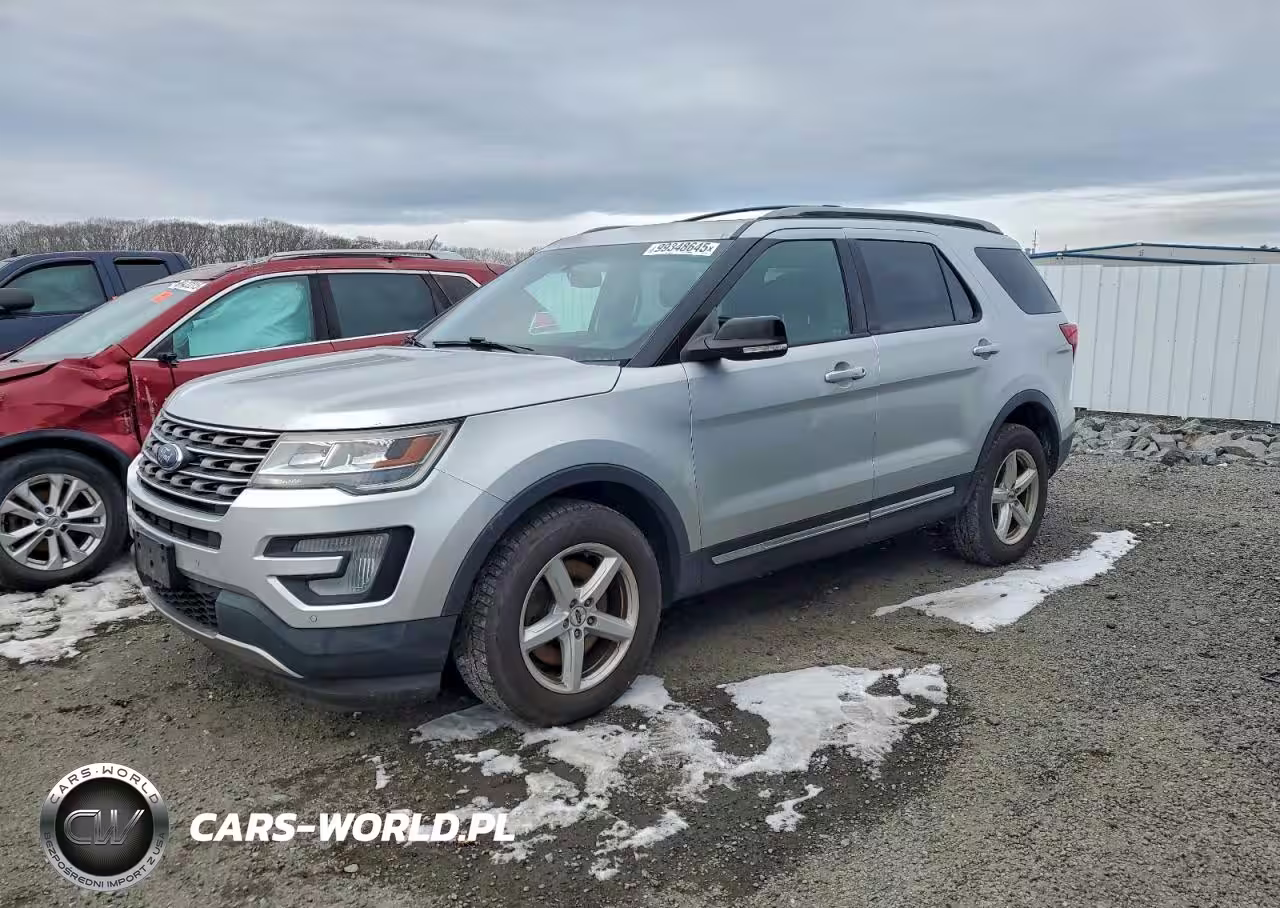 2016 Ford Explorer Xlt