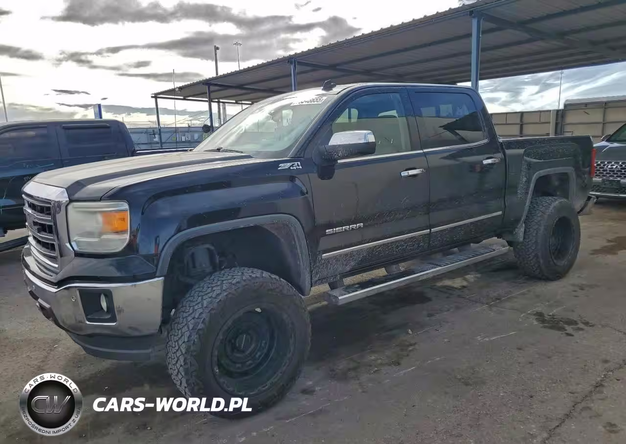2014 GMC Sierra K1500 Slt