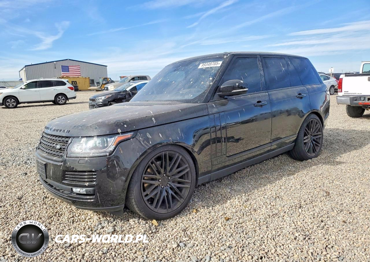 2016 Land Rover Range Rover