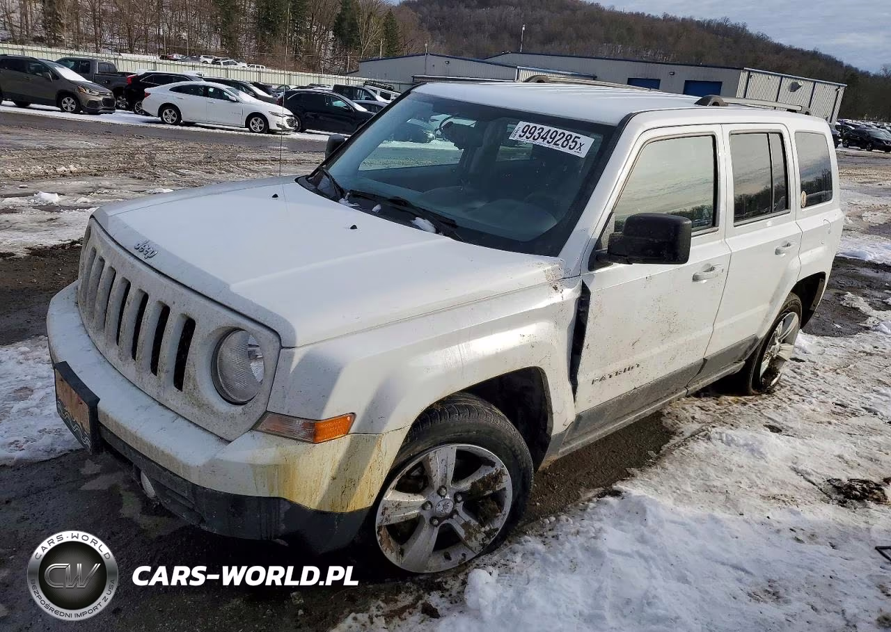 2014 Jeep Patriot Latitude