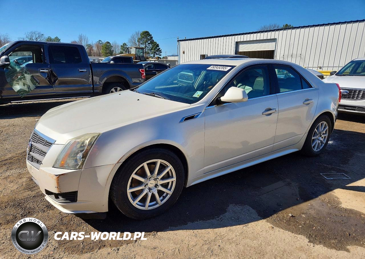 2011 Cadillac Cts Luxury Collection