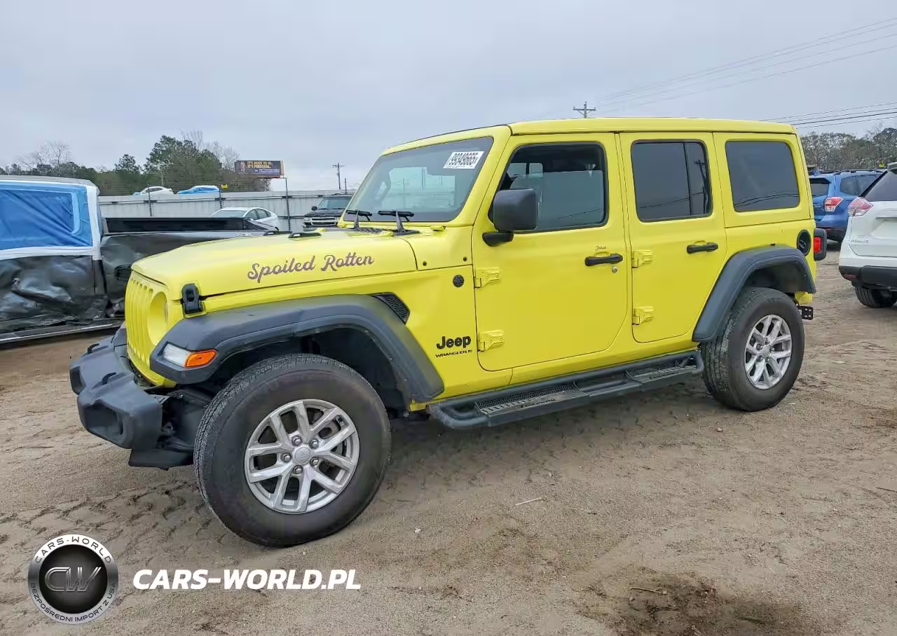 2023 Jeep Wrangler Sport