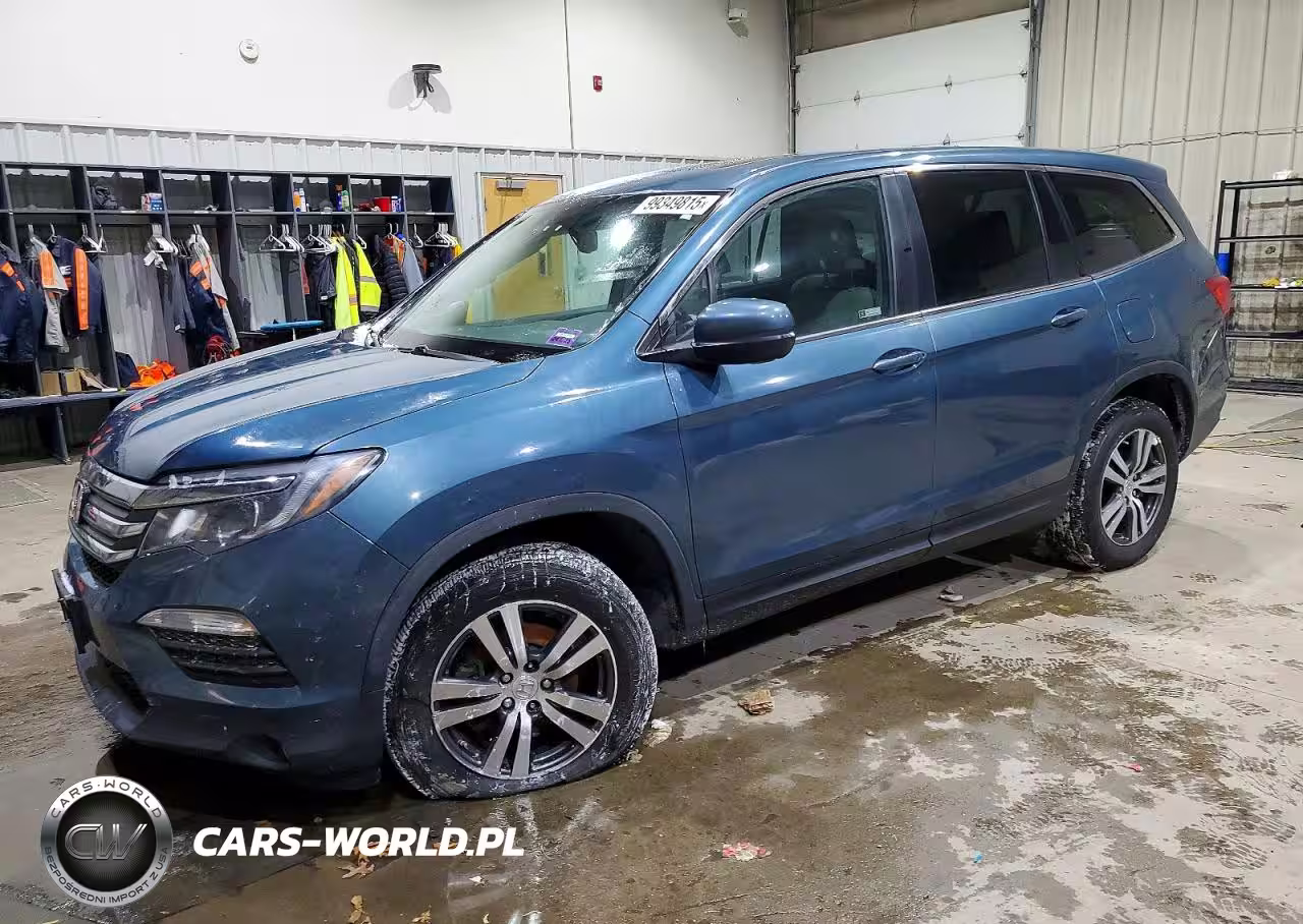 2017 Honda Pilot Exl