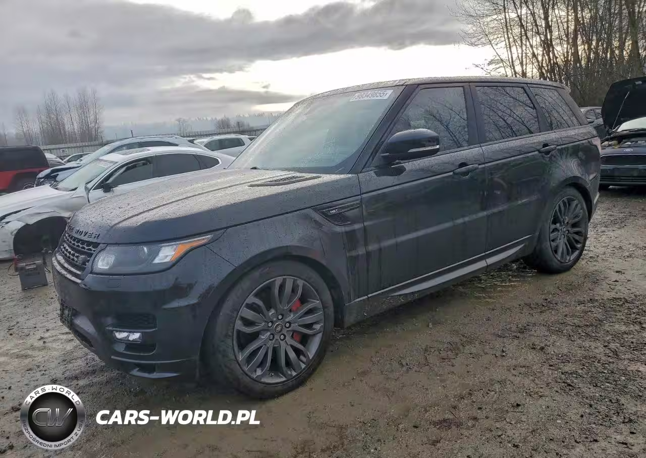 2016 Land Rover Range Rover Sport Hst