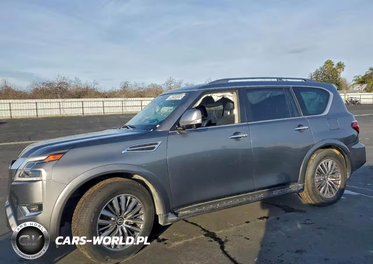 2023 Nissan Armada Sl