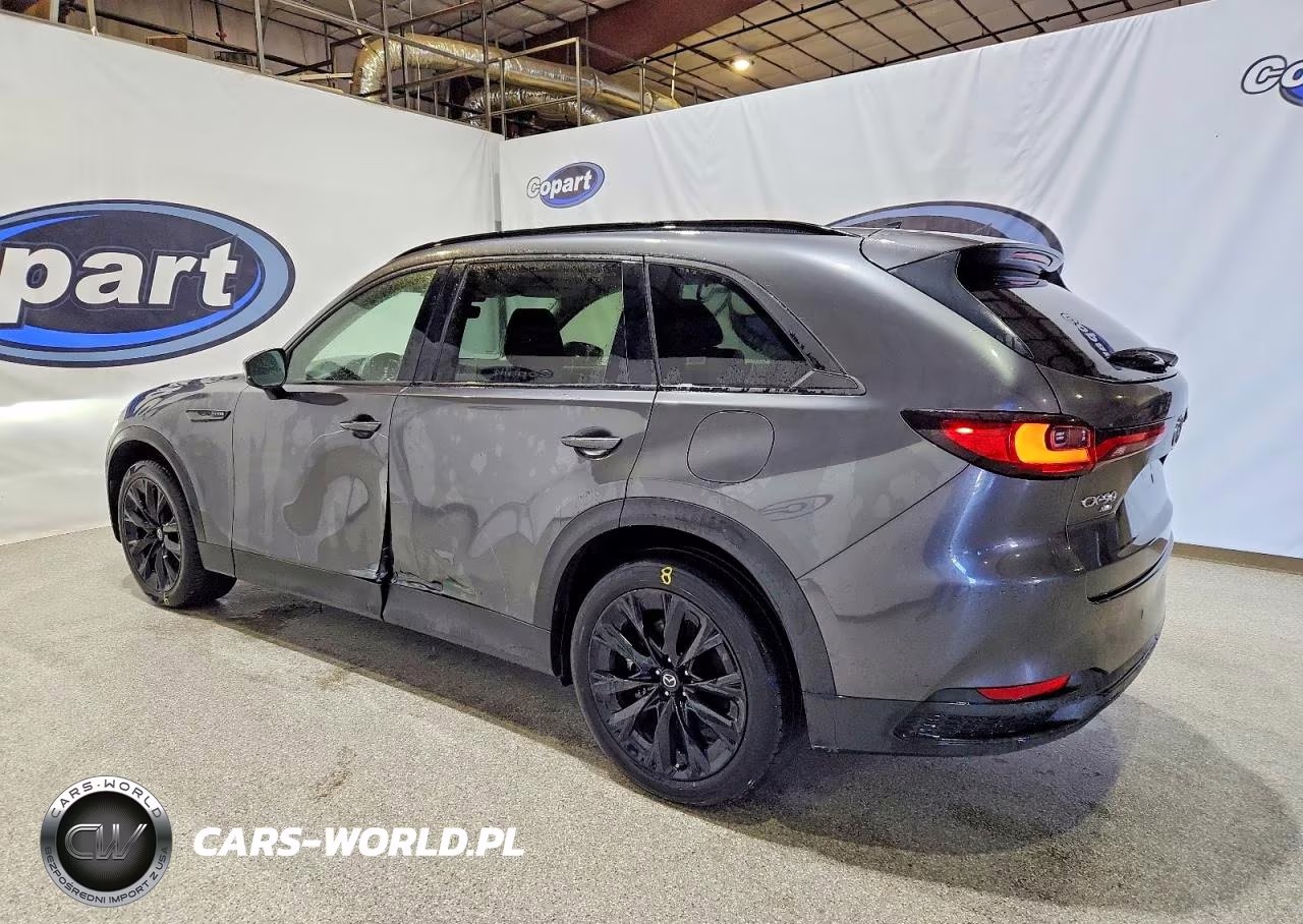 2025 Mazda Cx-90 Premium Sport VIN:JM3KKCHD0S1213496 - 2