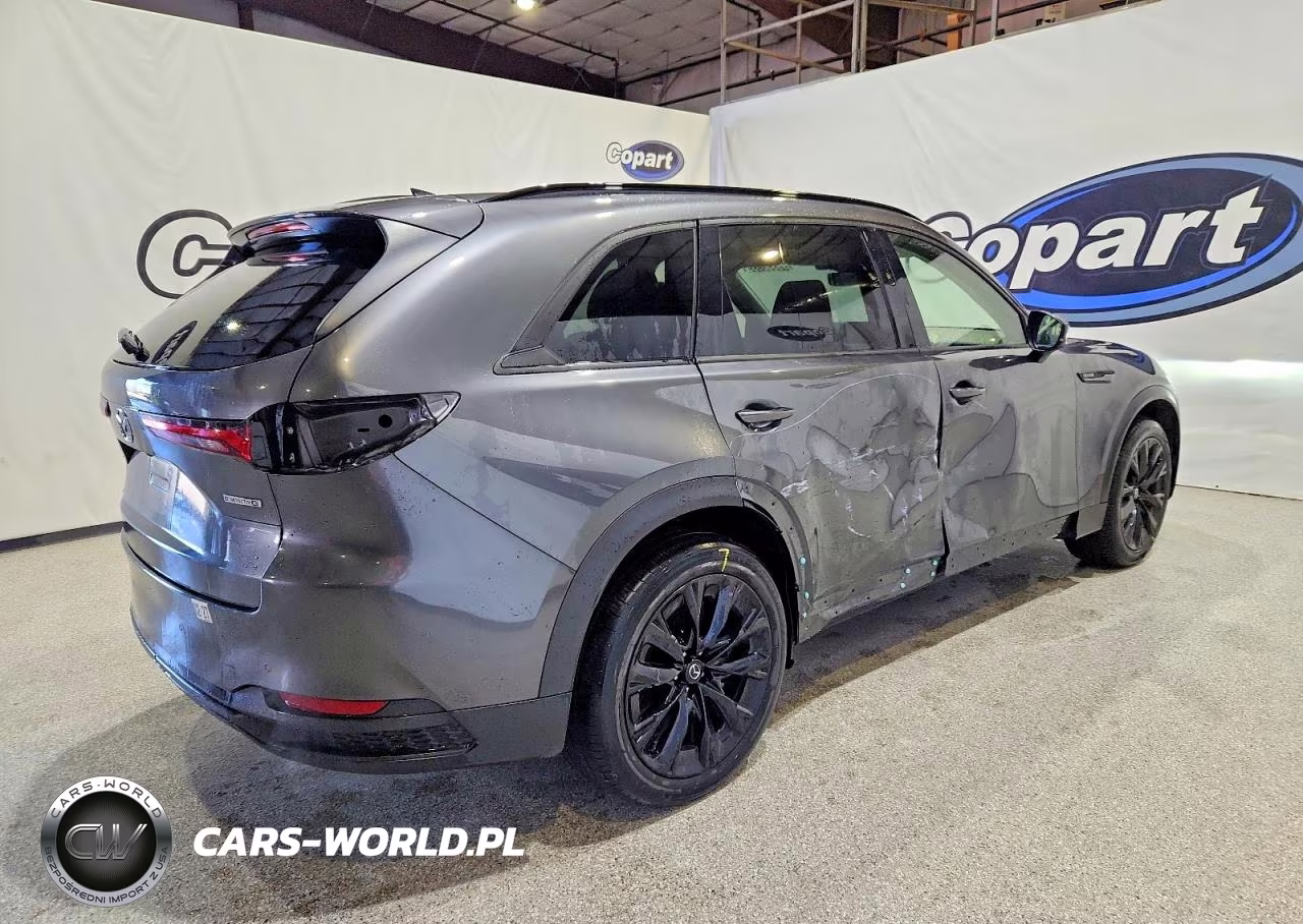 2025 Mazda Cx-90 Premium Sport VIN:JM3KKCHD0S1213496 - 3