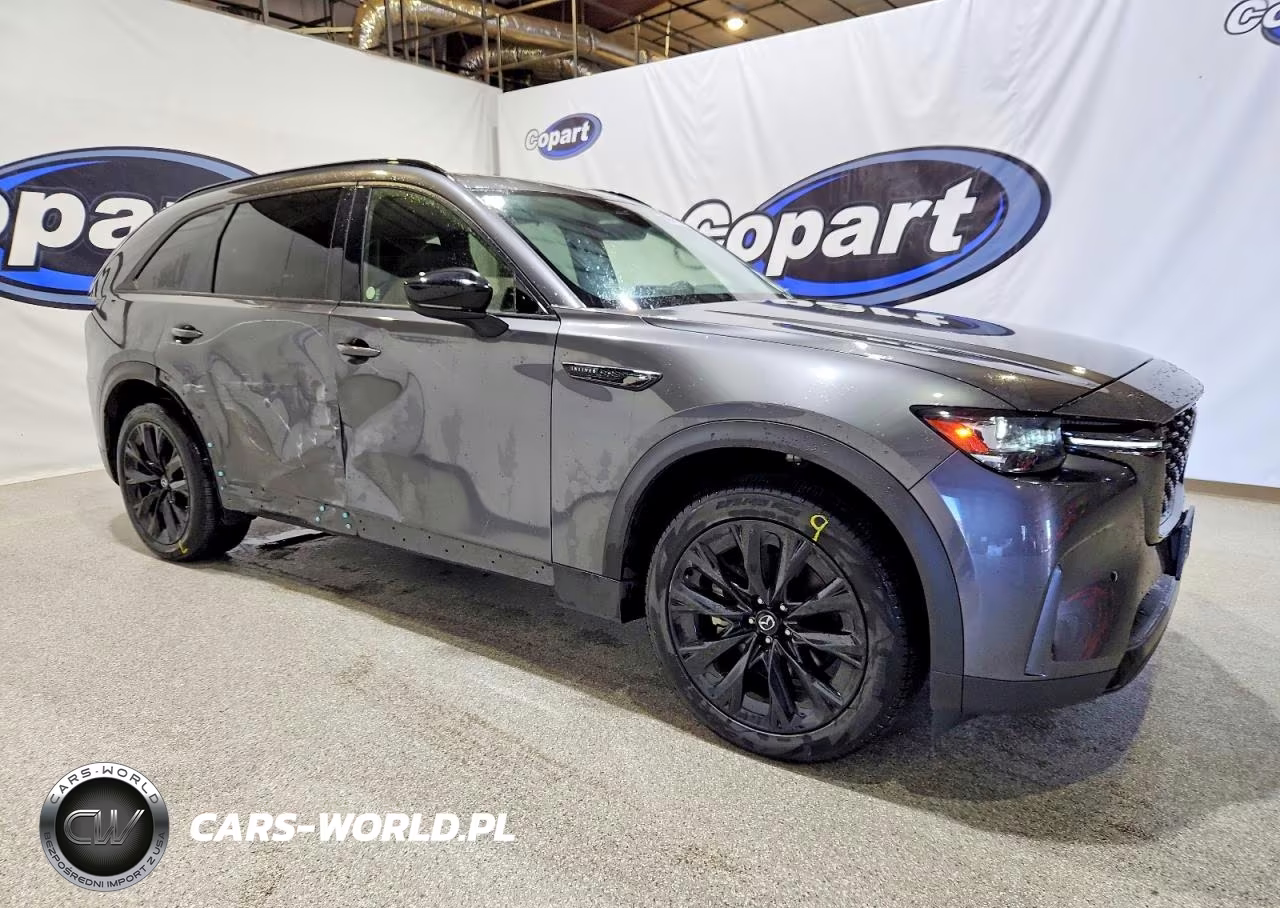 2025 Mazda Cx-90 Premium Sport VIN:JM3KKCHD0S1213496 - 4