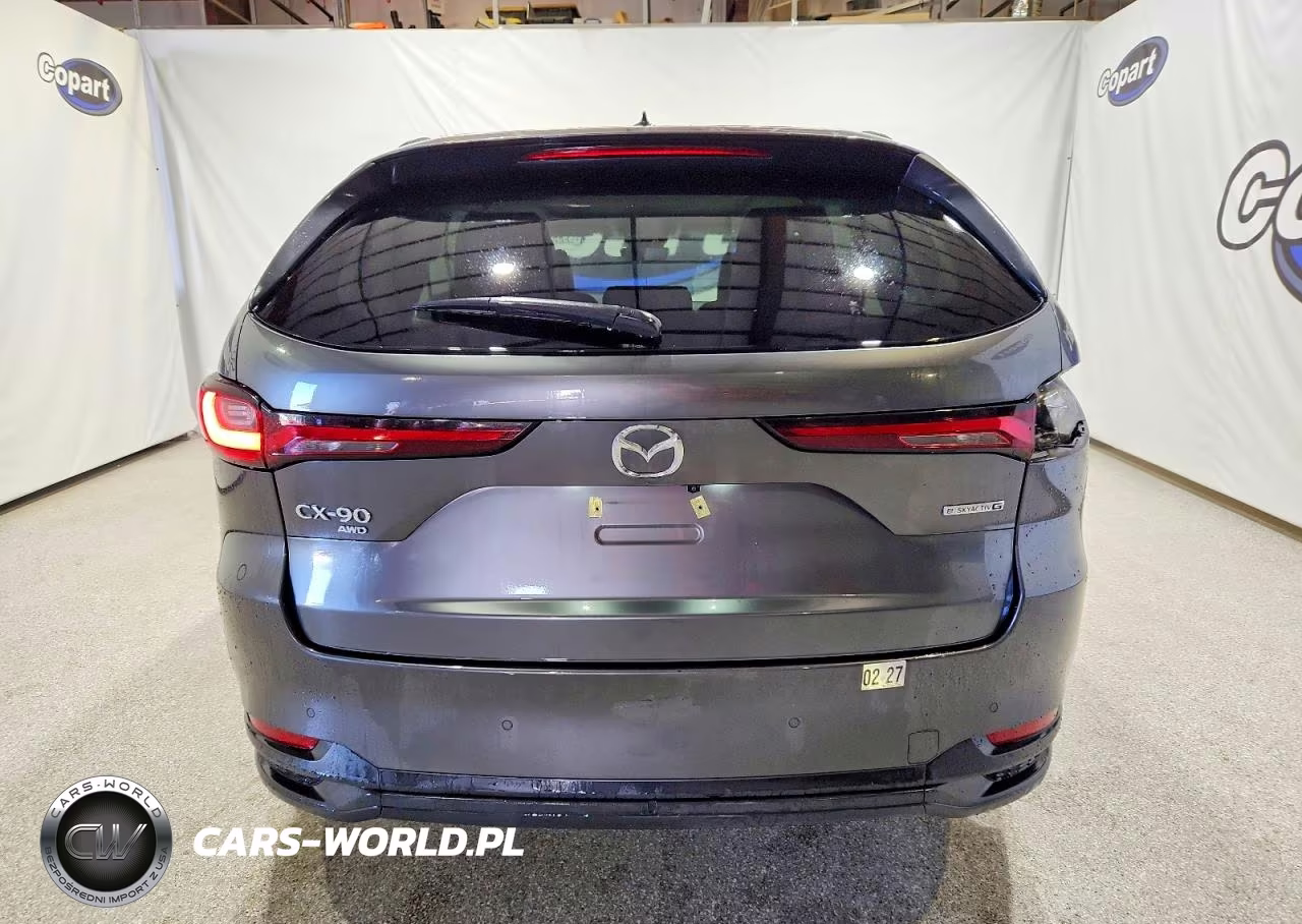 2025 Mazda Cx-90 Premium Sport VIN:JM3KKCHD0S1213496 - 6