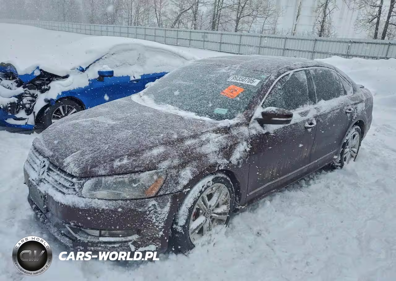 2013 Volkswagen Passat Sel