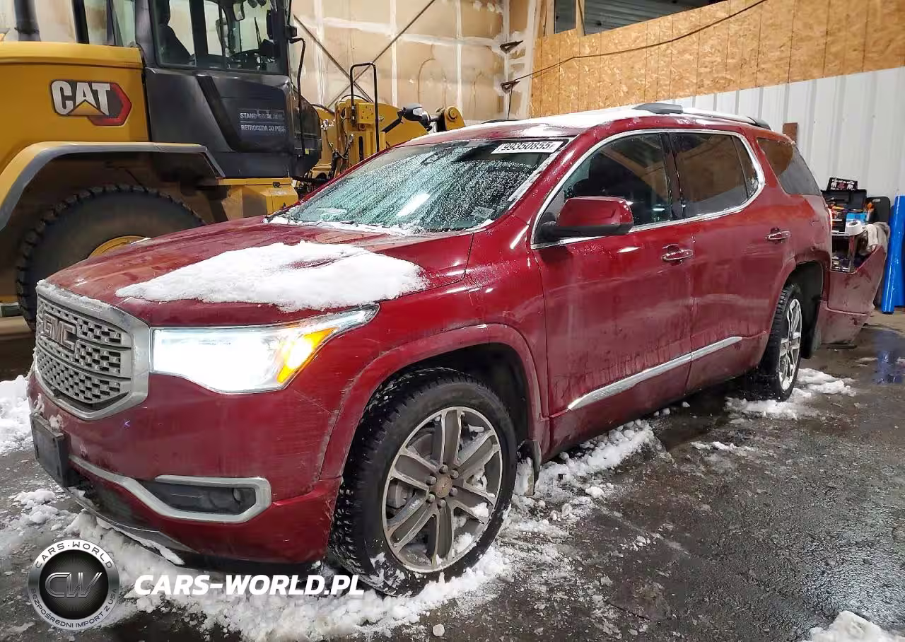2019 GMC Acadia Denali