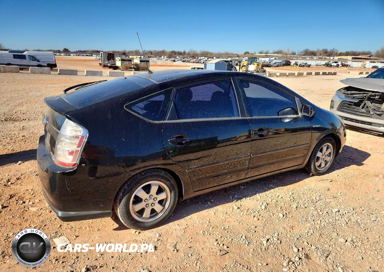 2008 Toyota Prius VIN:JTDKB20U583455471 - 3