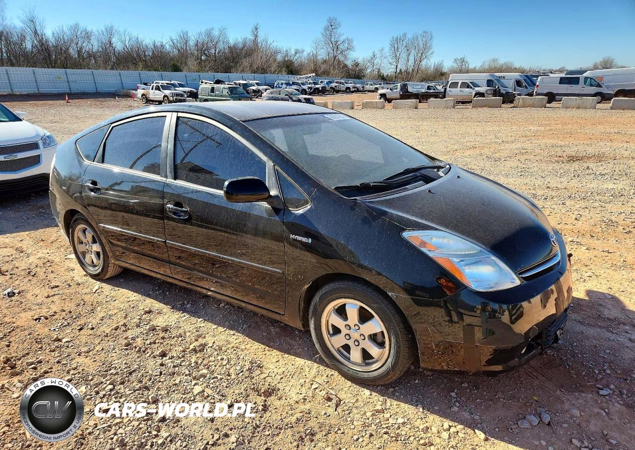 2008 Toyota Prius VIN:JTDKB20U583455471 - 4