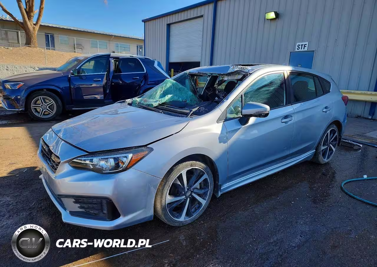 2022 Subaru Impreza Sport