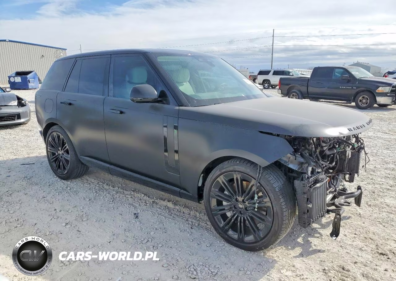 2024 Land Rover Range Rover Se VIN:SALKP9E92RA216545 - 4