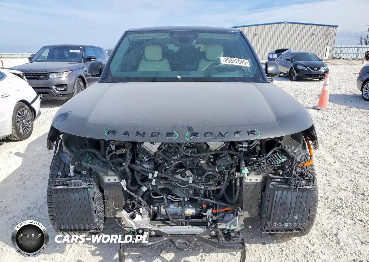 2024 Land Rover Range Rover Se VIN:SALKP9E92RA216545 - 5