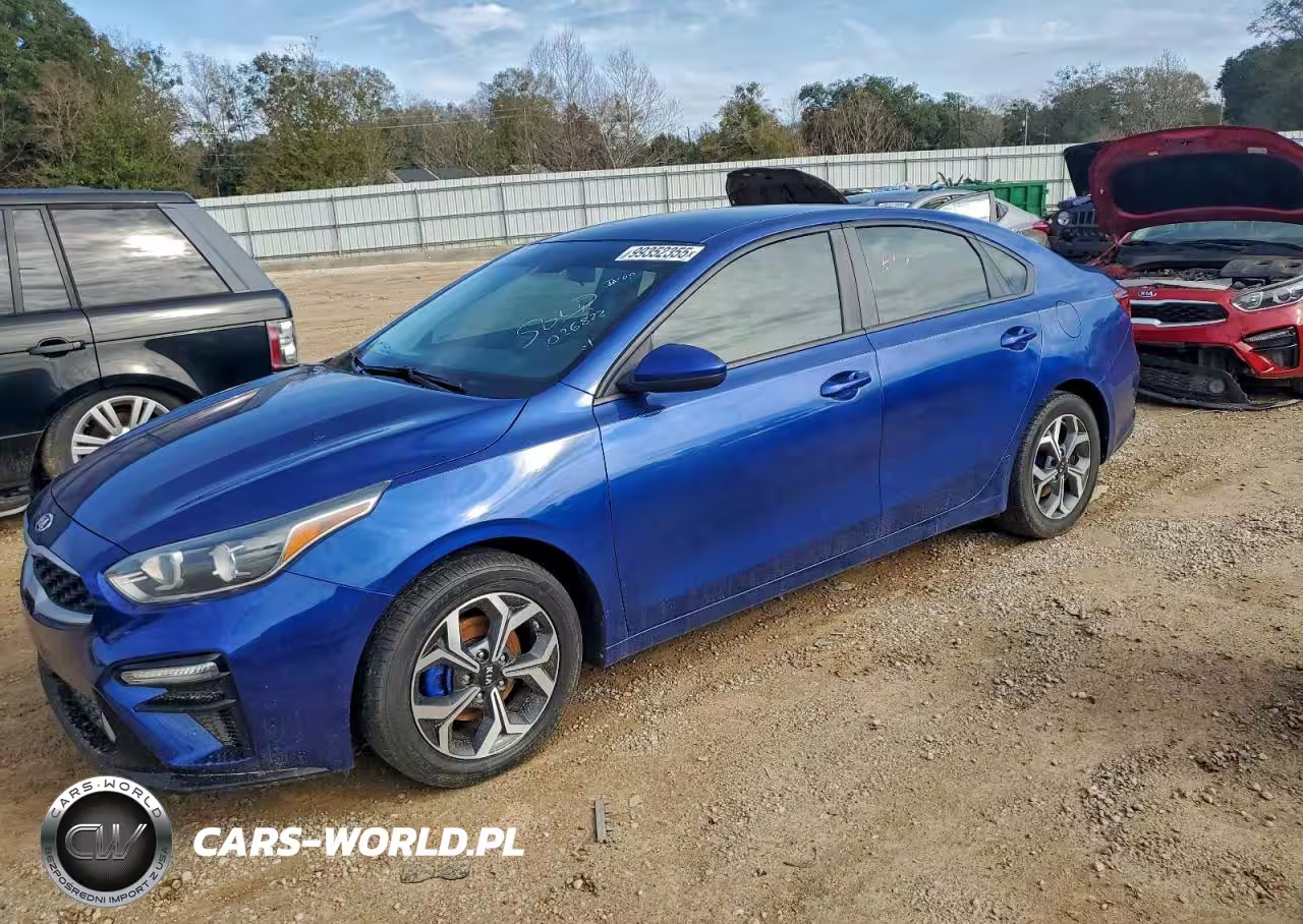 2019 Kia Forte Fe