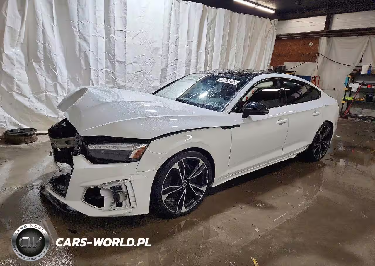 2025 Audi S5 Premium Plus