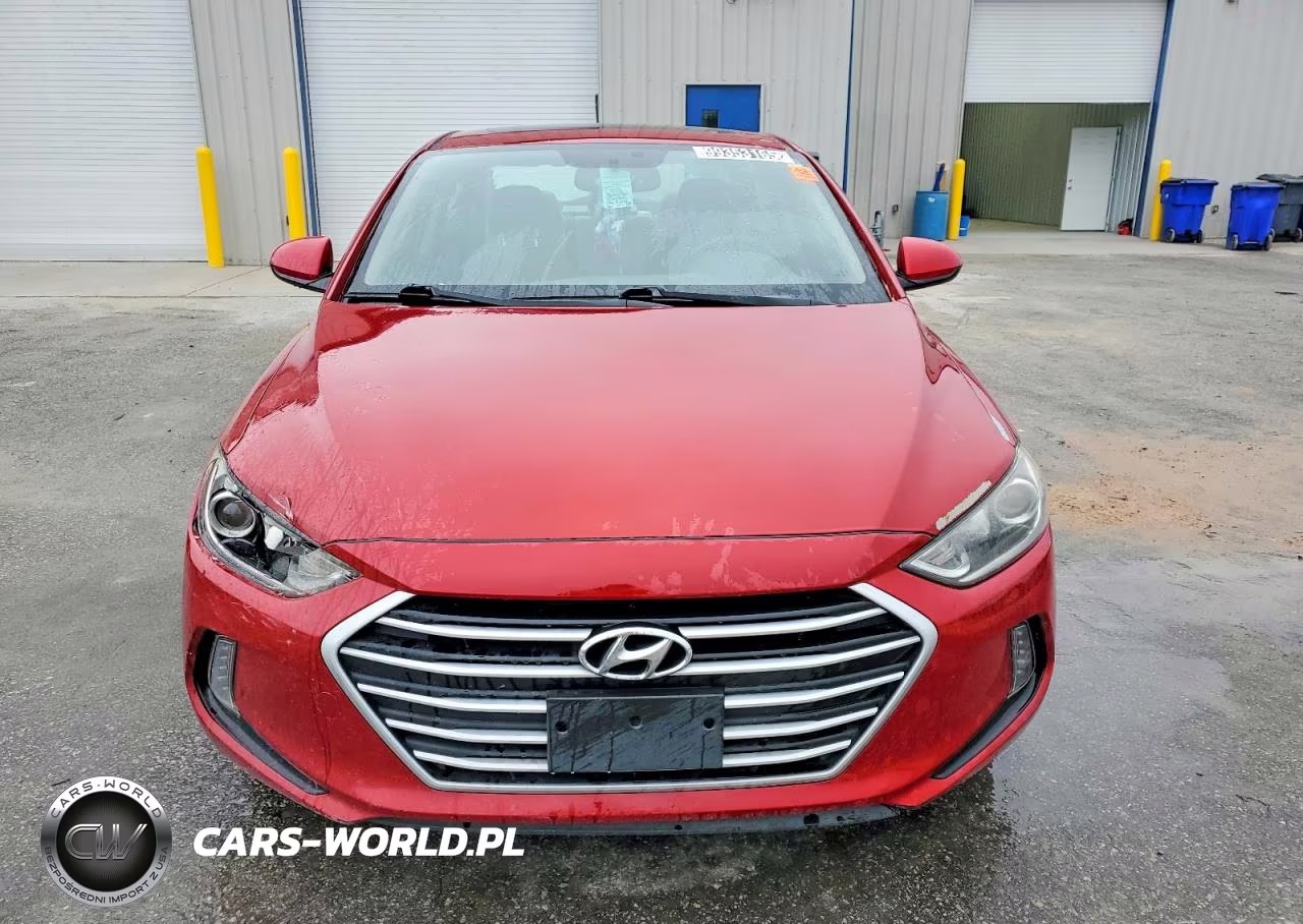 2018 Hyundai Elantra Value Edition VIN:KMHD84LF6JU577123 - 5
