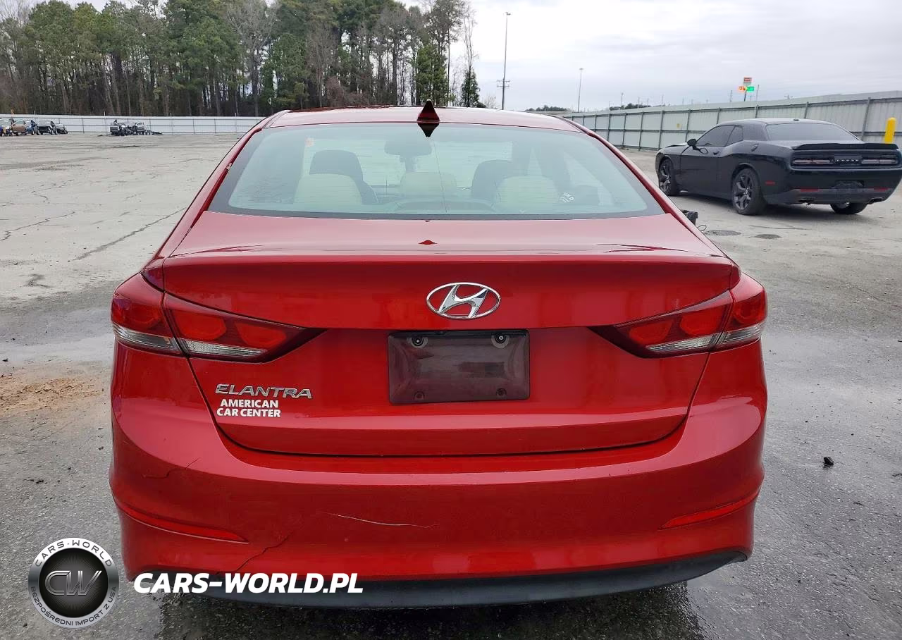 2018 Hyundai Elantra Value Edition VIN:KMHD84LF6JU577123 - 6