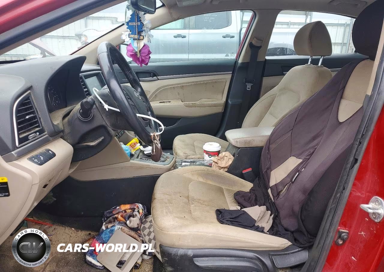 2018 Hyundai Elantra Value Edition VIN:KMHD84LF6JU577123 - 7