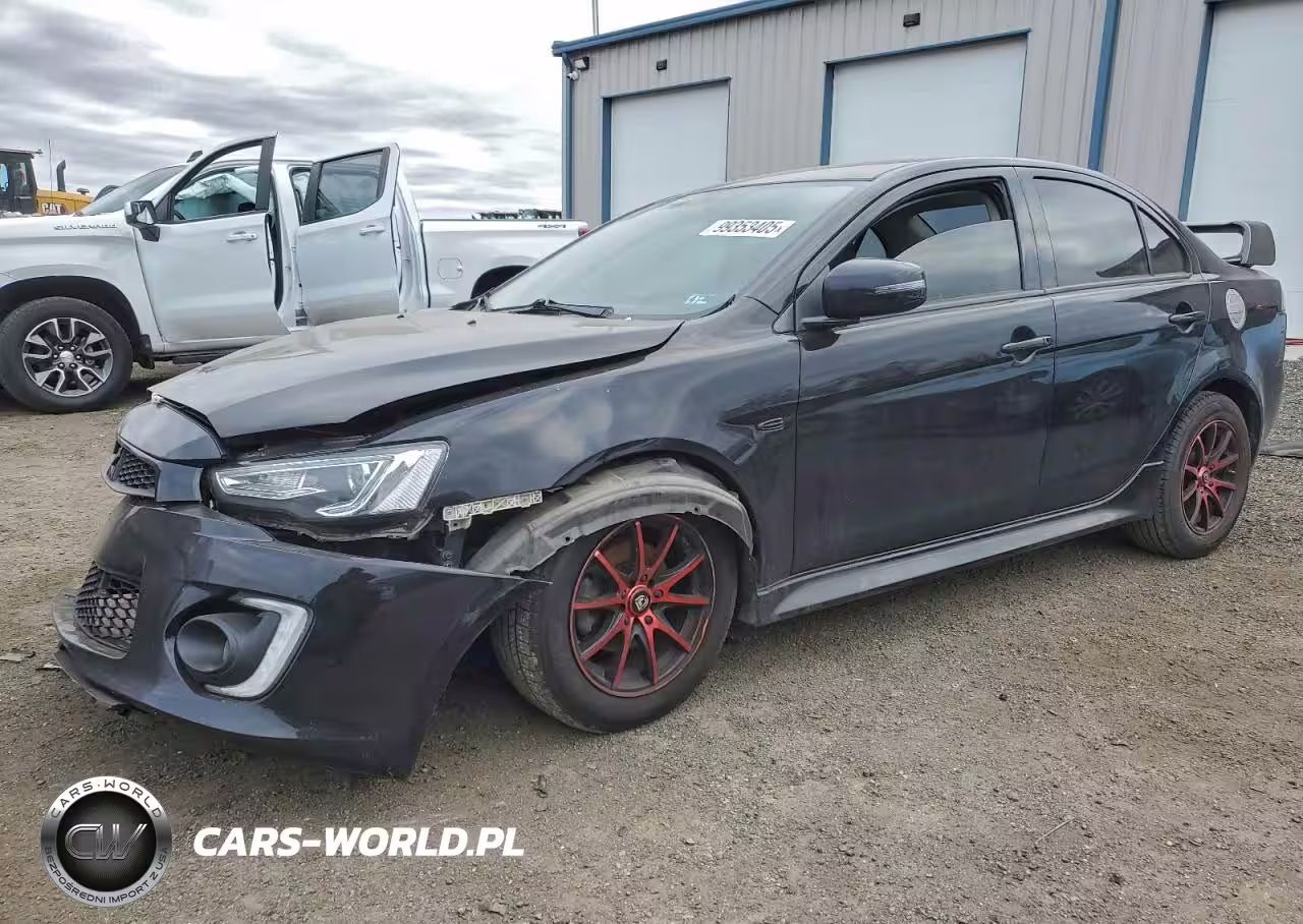 2016 MITSUBISHI LANCER ES