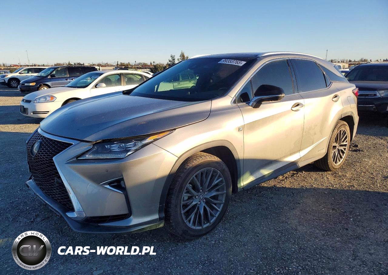 2019 Lexus Rx 450H Base