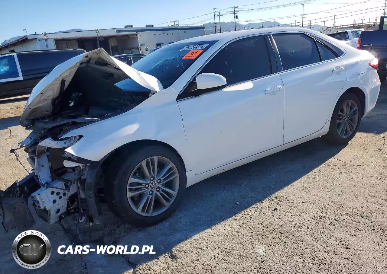 2017 Toyota Camry Le