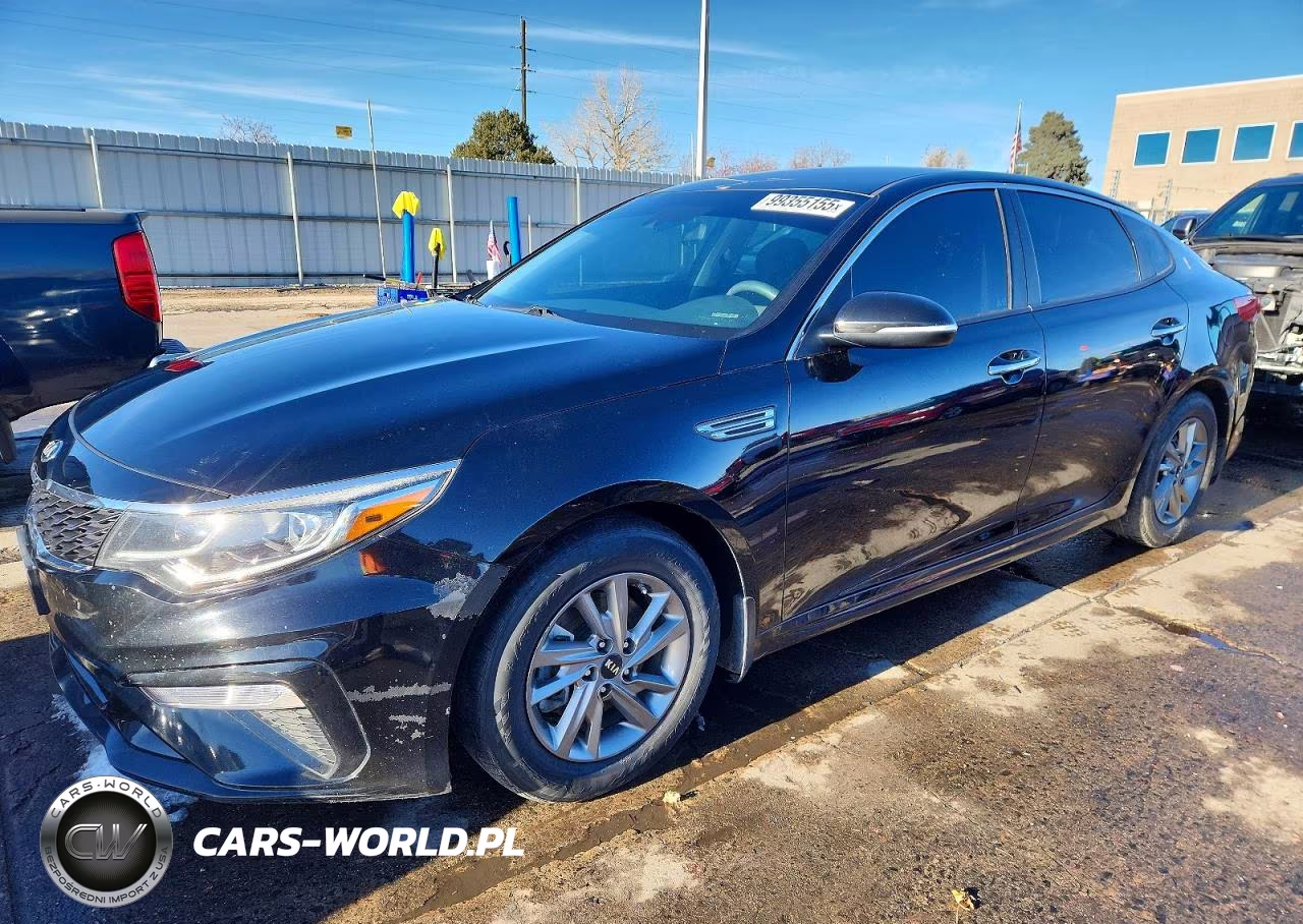 2019 Kia Optima Lx
