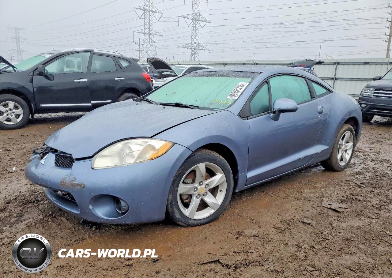 2008 Mitsubishi Eclipse Gs VIN:4A3AK24FX8E005274 - 1
