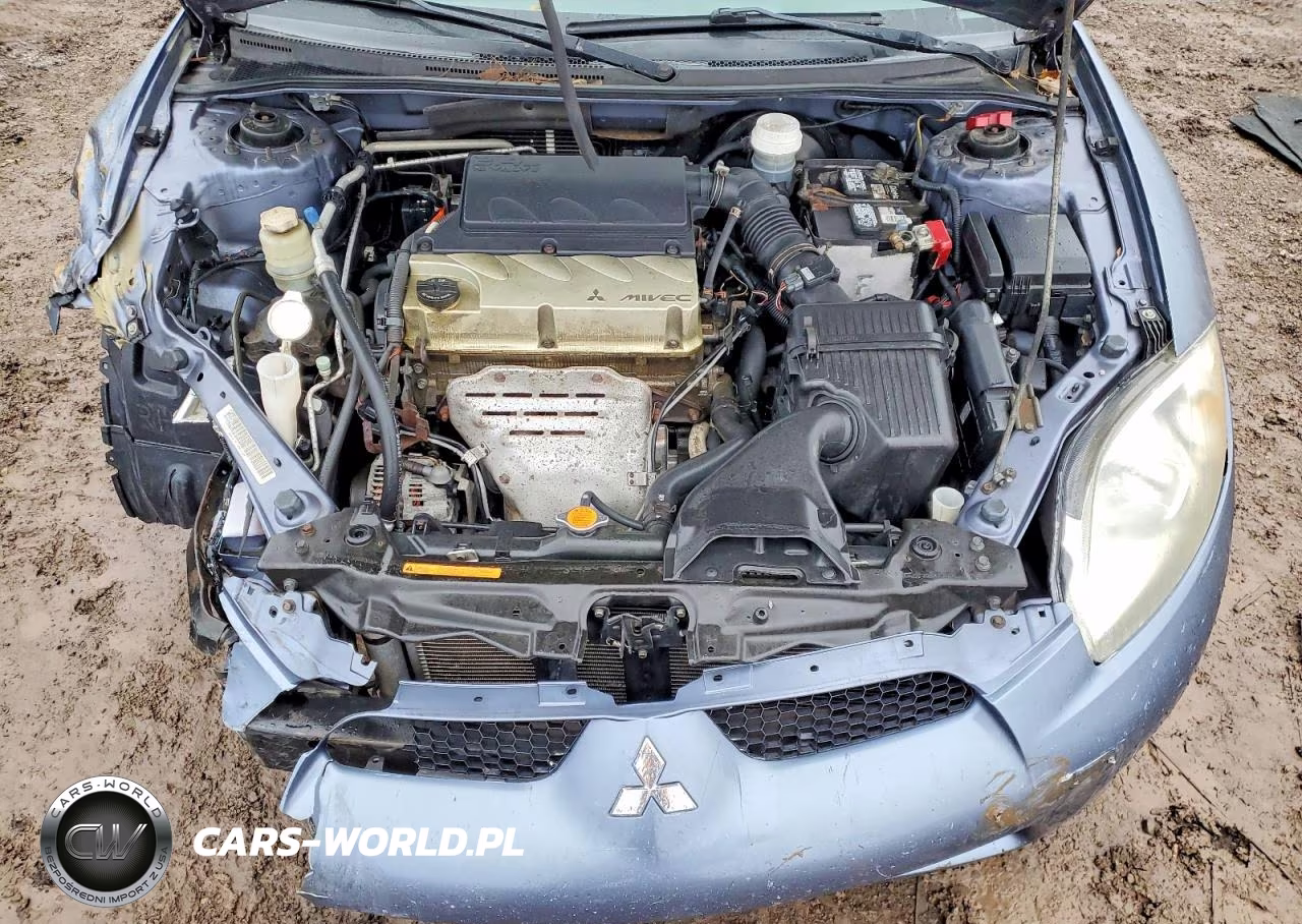 2008 Mitsubishi Eclipse Gs VIN:4A3AK24FX8E005274 - 11