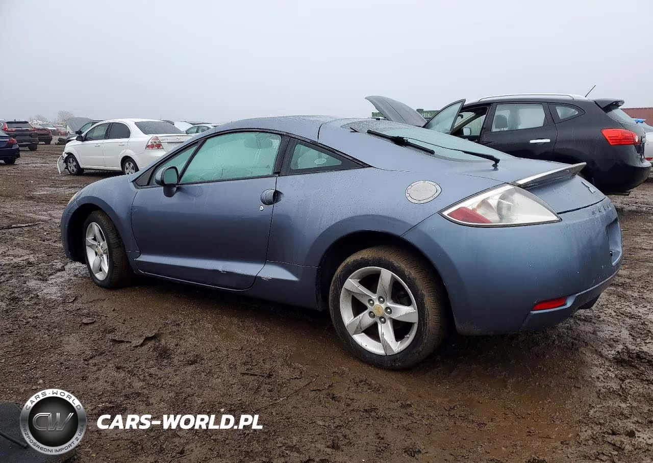 2008 Mitsubishi Eclipse Gs VIN:4A3AK24FX8E005274 - 2