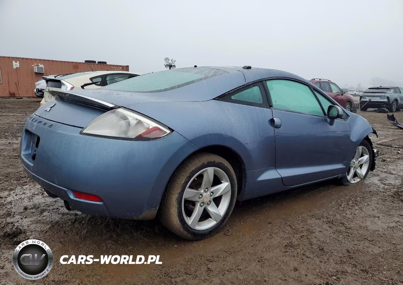 2008 Mitsubishi Eclipse Gs VIN:4A3AK24FX8E005274 - 3
