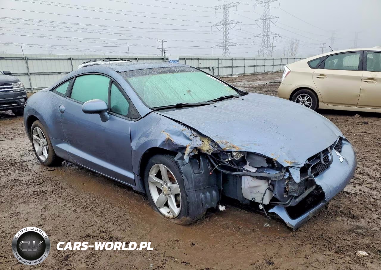 2008 Mitsubishi Eclipse Gs VIN:4A3AK24FX8E005274 - 4