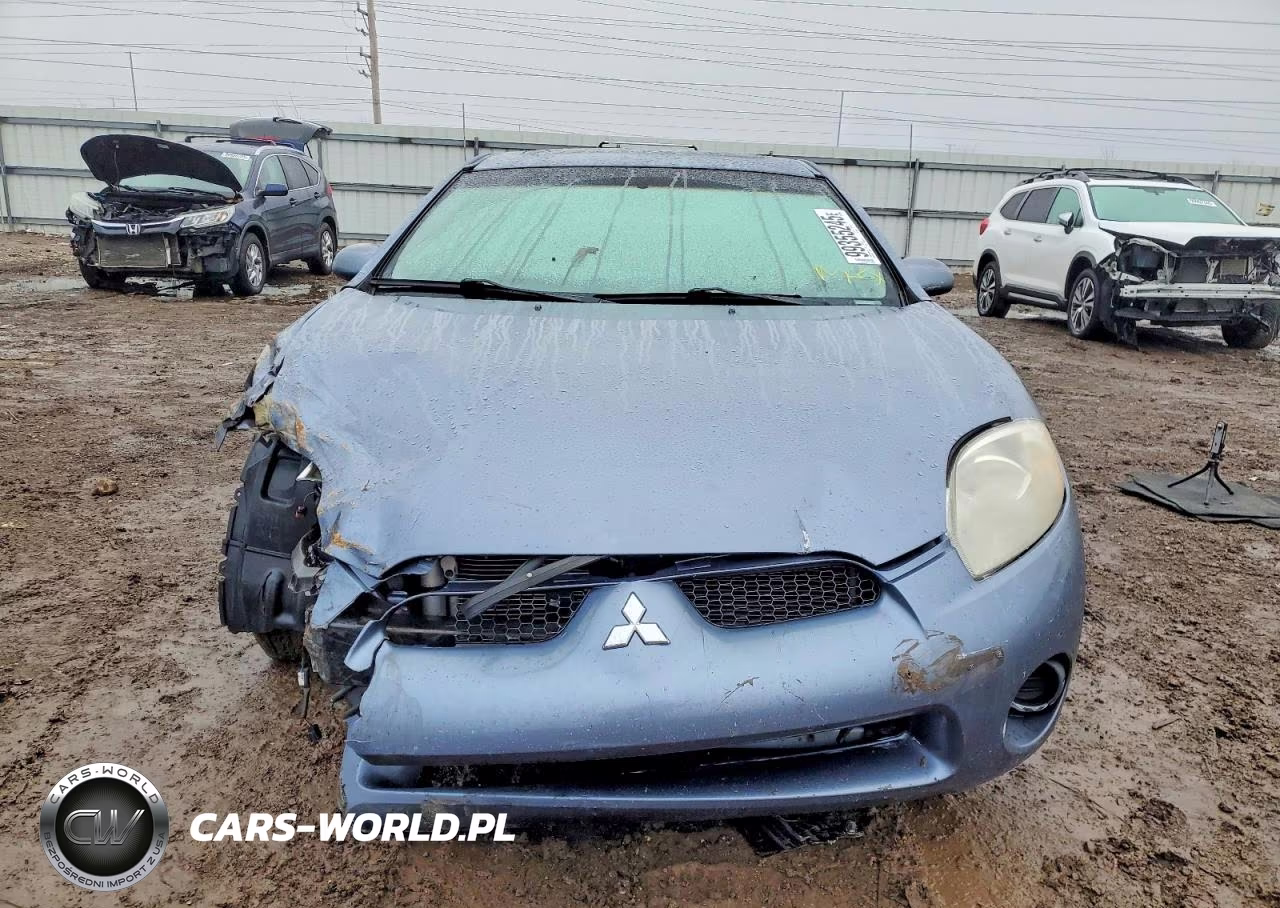 2008 Mitsubishi Eclipse Gs VIN:4A3AK24FX8E005274 - 5