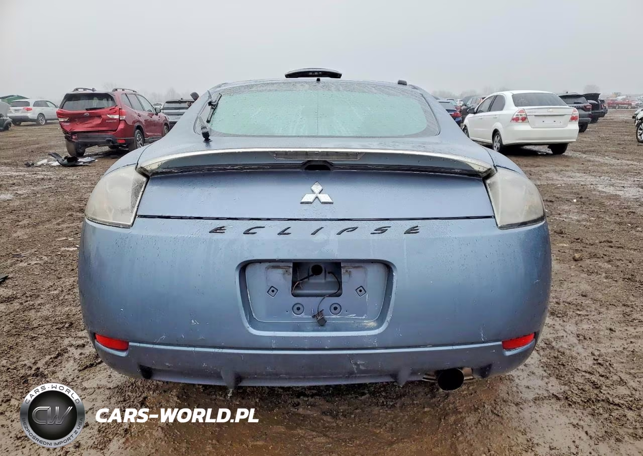 2008 Mitsubishi Eclipse Gs VIN:4A3AK24FX8E005274 - 6