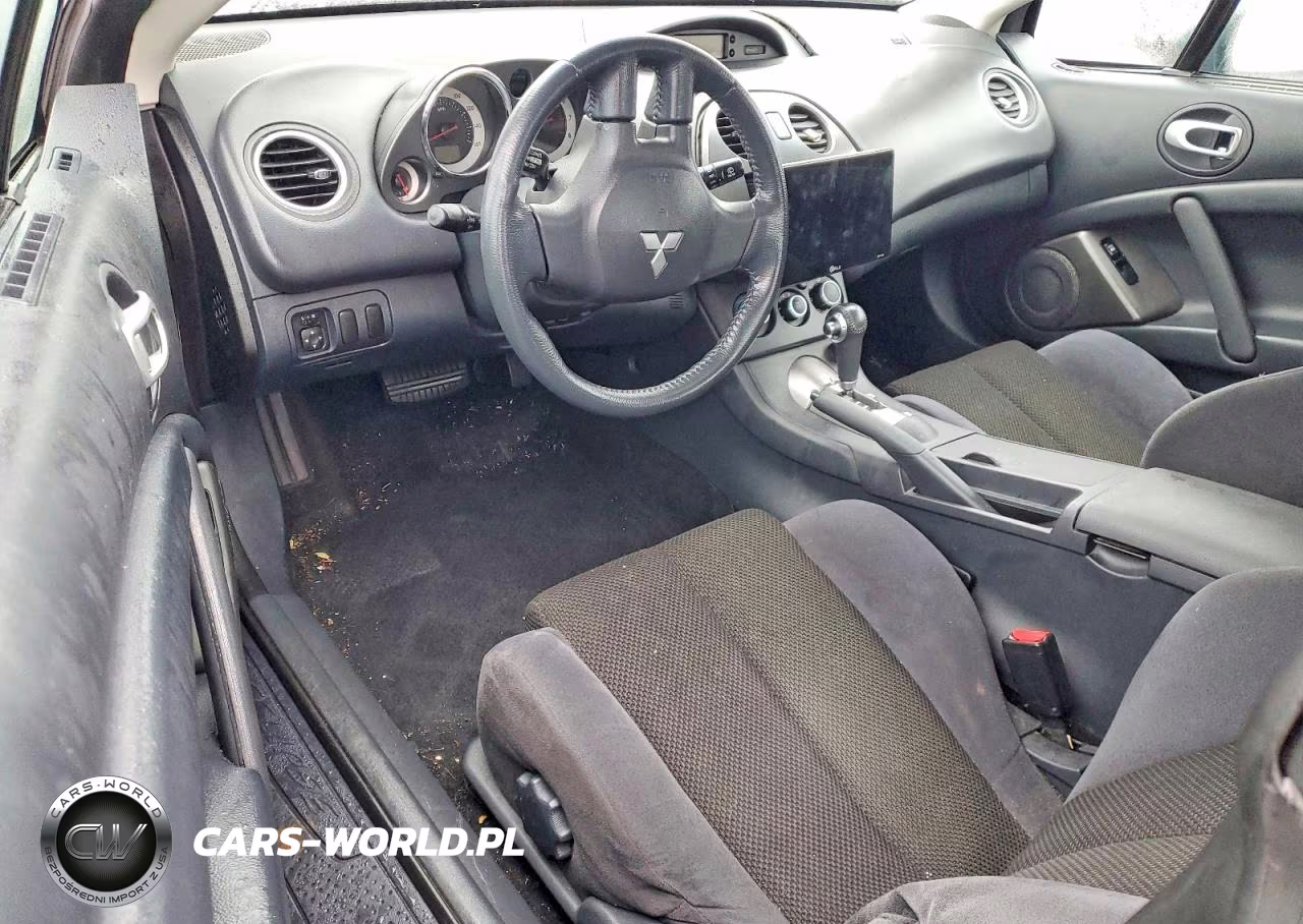 2008 Mitsubishi Eclipse Gs VIN:4A3AK24FX8E005274 - 8