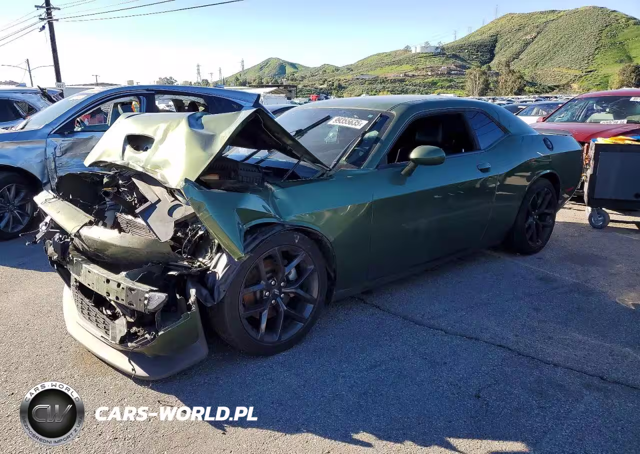 2021 Dodge Challenger Gt