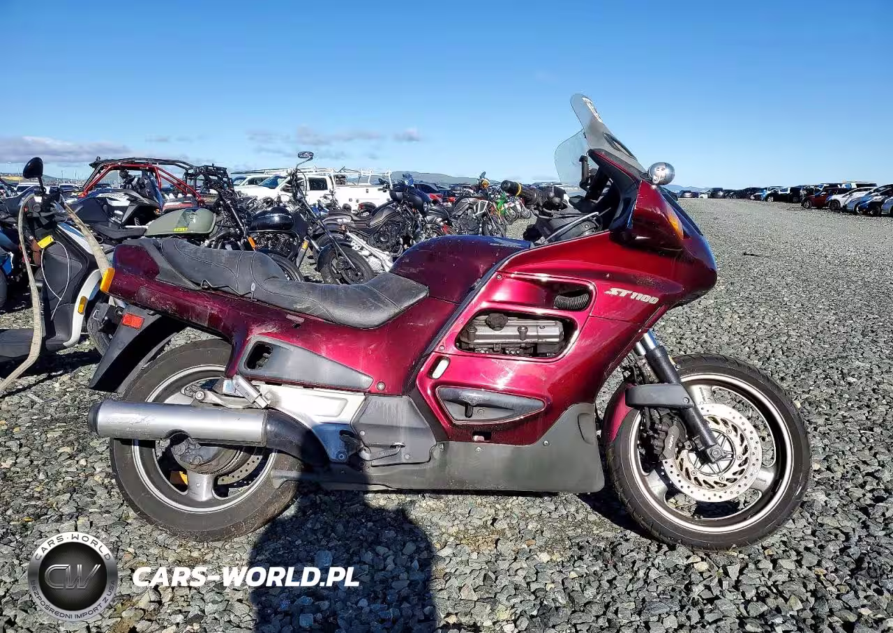 2000 Honda St1100 A