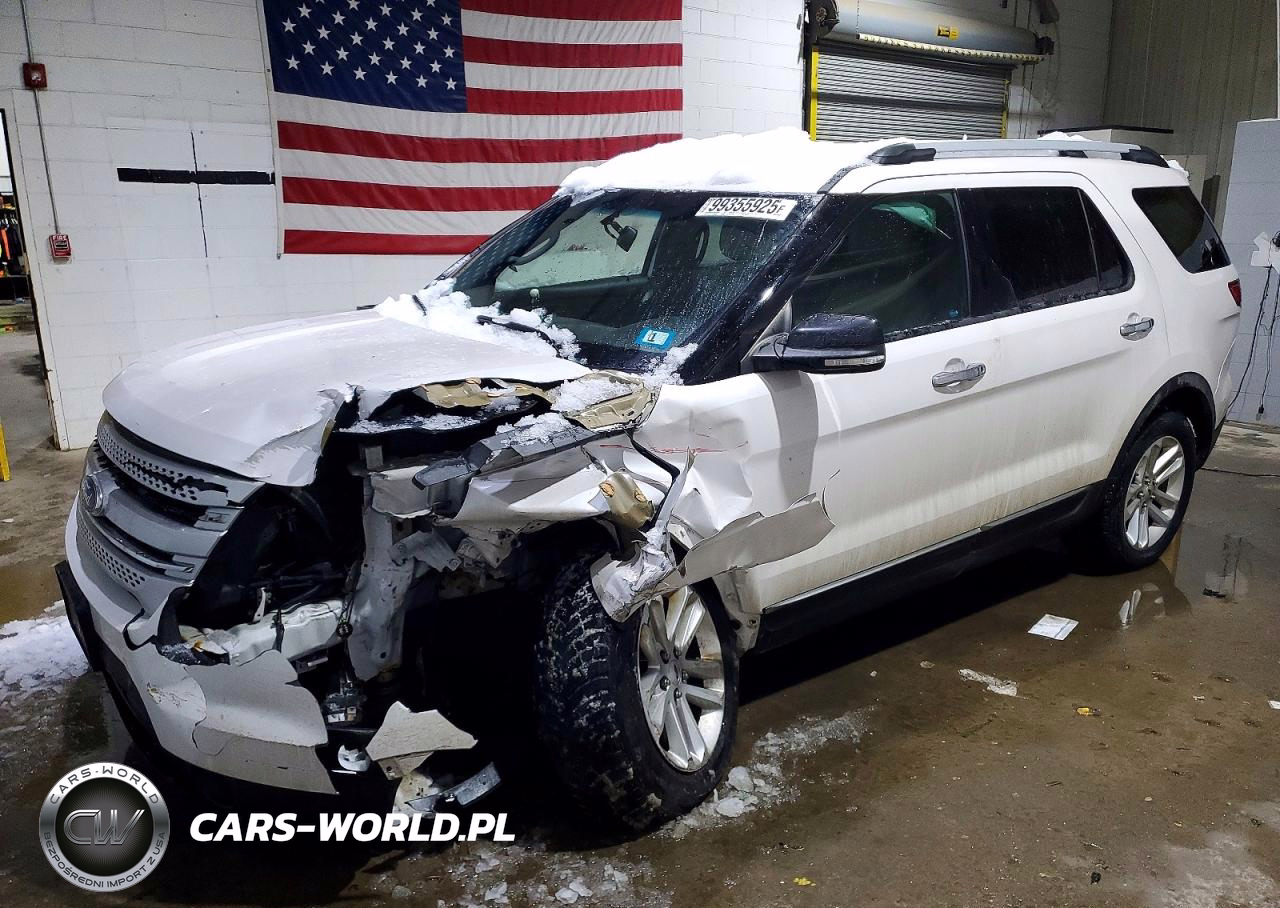 2014 Ford Explorer Xlt