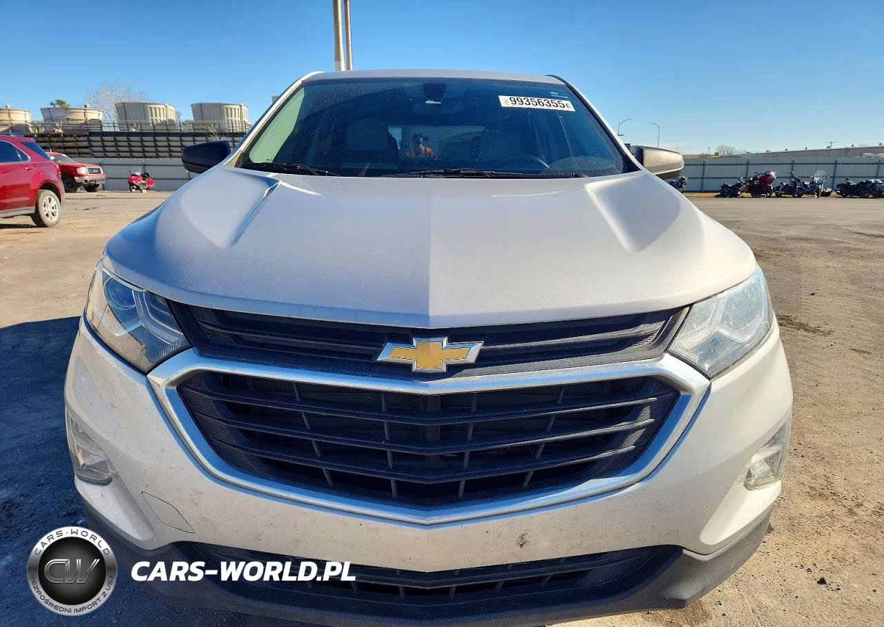2018 Chevrolet Equinox Ls VIN:2GNAXHEV3J6137419 - 5
