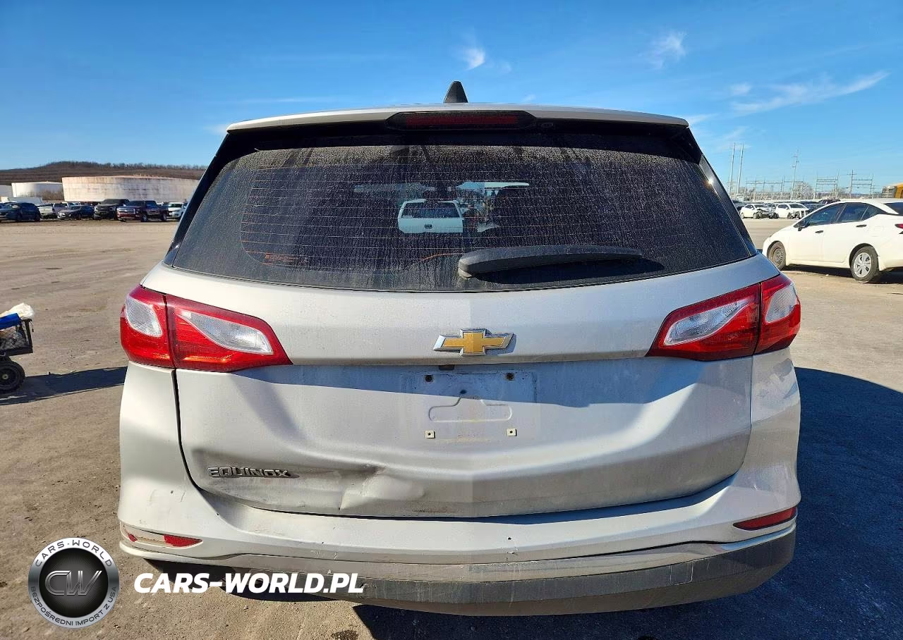 2018 Chevrolet Equinox Ls VIN:2GNAXHEV3J6137419 - 6