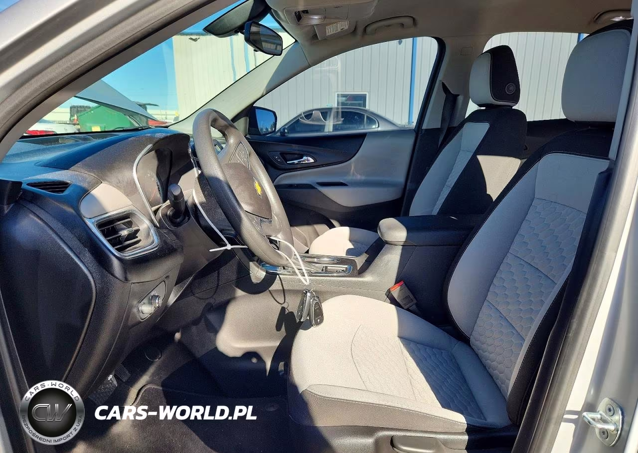 2018 Chevrolet Equinox Ls VIN:2GNAXHEV3J6137419 - 7