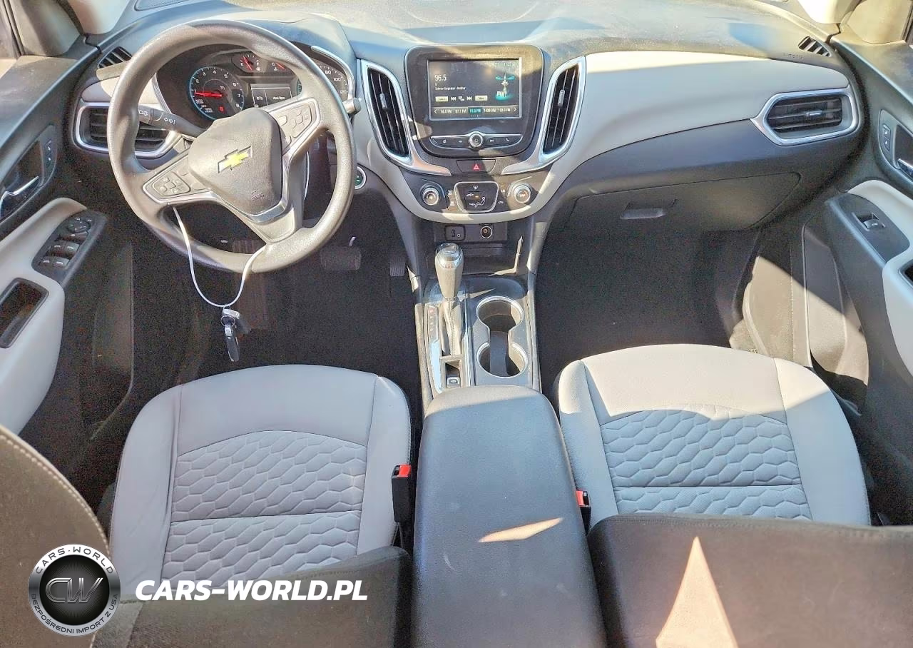 2018 Chevrolet Equinox Ls VIN:2GNAXHEV3J6137419 - 8