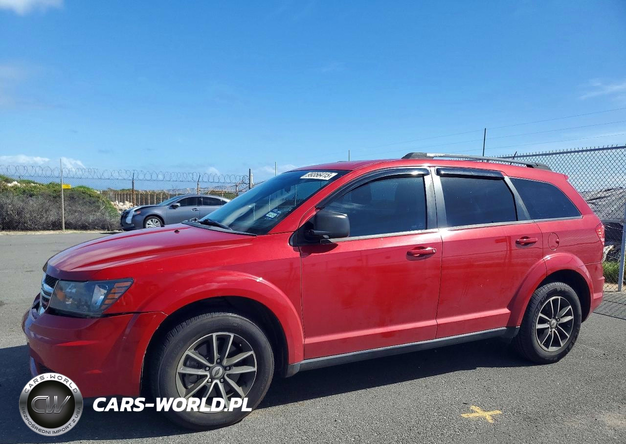 2018 Dodge Journey Se