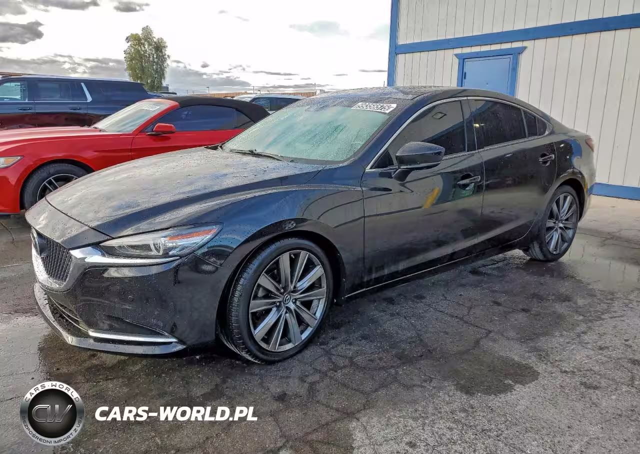 2018 Mazda 6 Signature